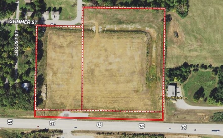 Pictures of Land property located at 000 US Highway 63, WestPlains, MO 65775 for sales - image #1
