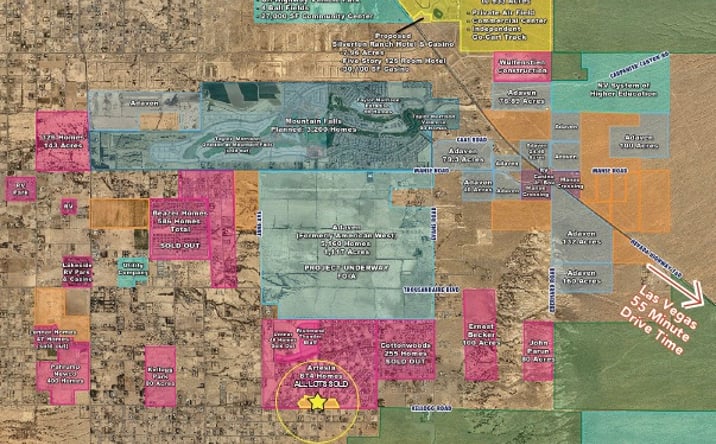Pictures of Land property located at 5060 E Kellogg Rd, Pahrump, NV 89061 for sales - image #1