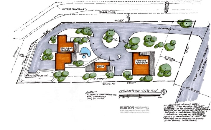 Pictures of Land property located at 9145 N Oracle Rd, Tucson, AZ 85704 for sales - image #1