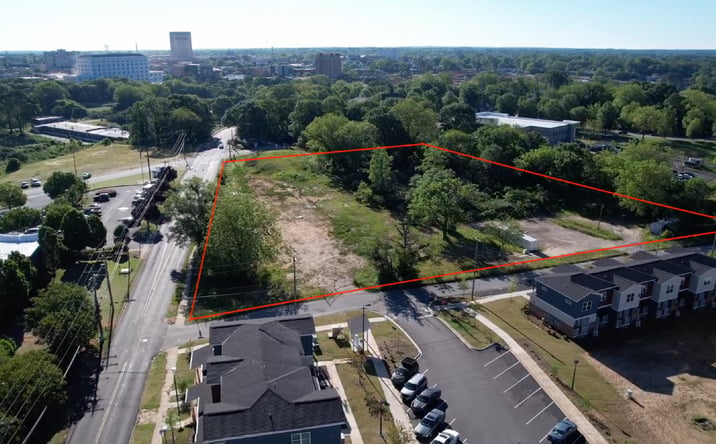 Pictures of Land property located at 459 Wofford St, Spartanburg, SC 29301 for sales - image #1