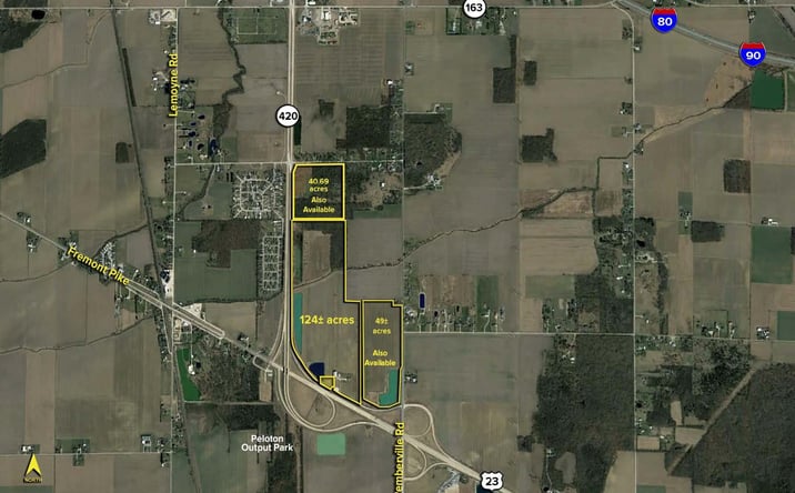 Pictures of Land property located at 3318 Lowry Drive, Perrysburg, OH 43551 for sales - image #1