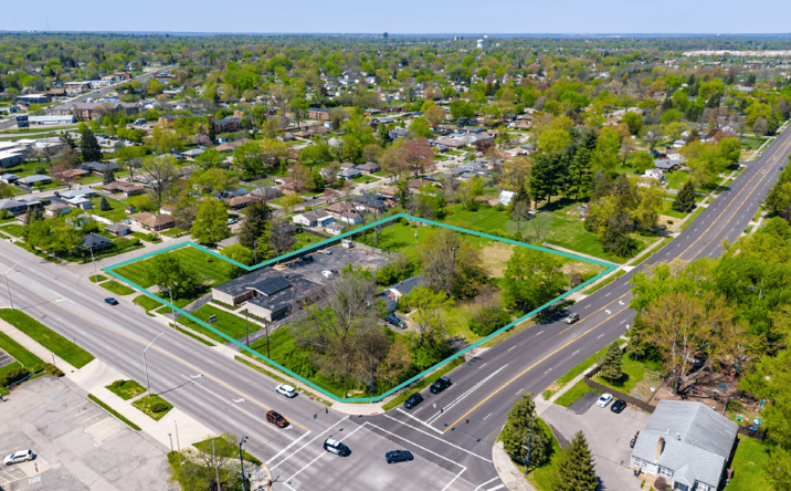 Pictures of Land property located at 3915 Woodman Dr, Dayton, OH 45429 for sales - image #1