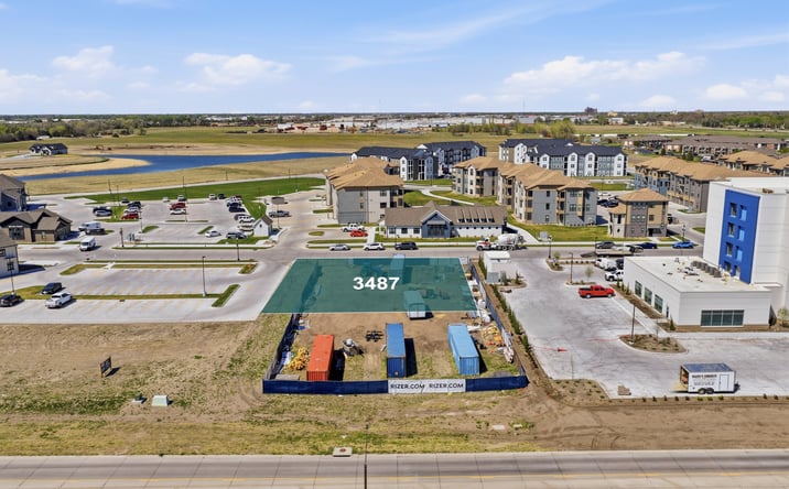 Pictures of Land property located at 3487 Innate Lane, Grand Island, NE 68803 for sales - image #1