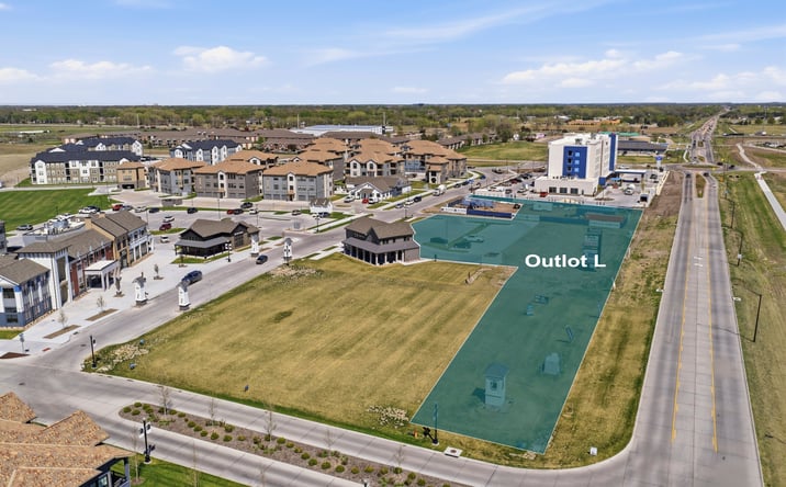 Pictures of Land property located at Outlot L Innate Lane, Grand Island, NE 68803 for sales - image #1