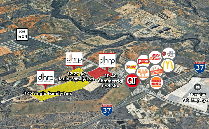 Pictures of Multifamily, Land property located at 3800 South Loop 1604 West, San Antonio, TX 78264 for sales - image #1