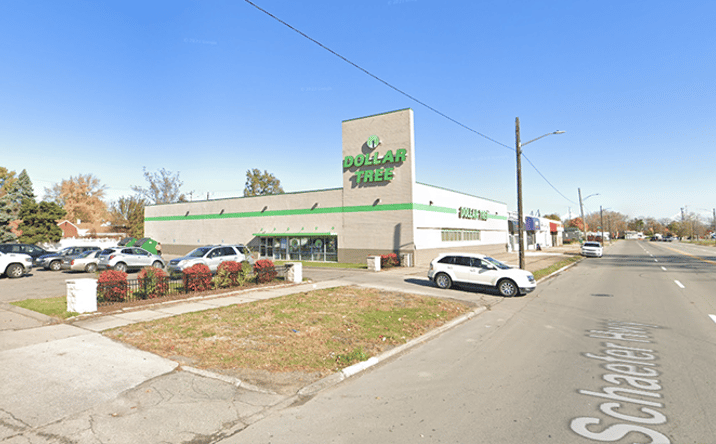 Pictures of Retail property located at 2545 Schaefer Hwy, Detroit, MI 48217 for sales - image #1