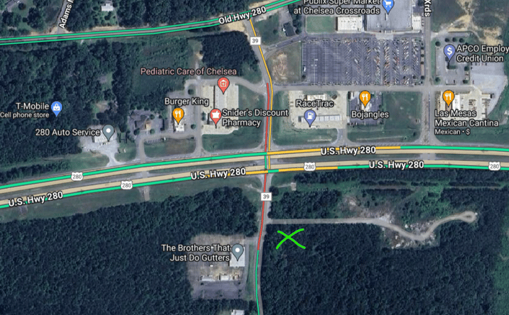 Pictures of Land property located at 235 Co Rd 39, Chelsea, AL 35043 for sales - image #1