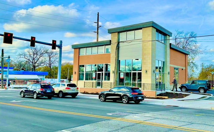 Pictures of Hospitality, Mixed Use, Office, Retail property located at 407 Ridge Rd, Munster, IN 46321 for sales - image #1