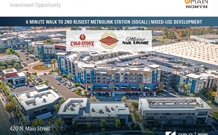 Pictures of Retail property located at 420 N. Main Street Corona, California 92878 (North), Corona, CA 92880 for sales - image #1
