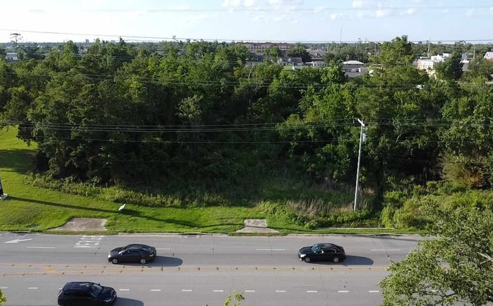 Pictures of Land property located at 828 W Prien Lake Rd, Lake Charles, LA 70601 for sales - image #1