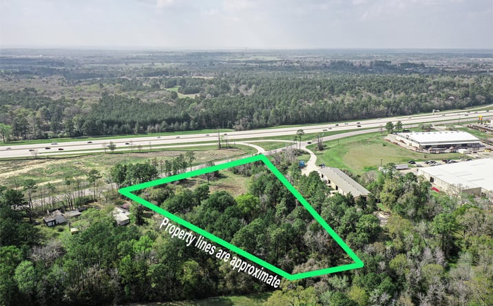 Pictures of Land property located at 4 TX-75, Willis, TX 77378 for sales - image #1