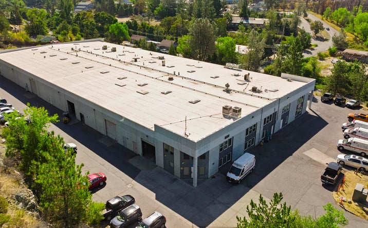 Pictures of Industrial property located at 110 Spring Hill Dr, Units 3&4, Grass Valley, CA 95945 for sales - image #1