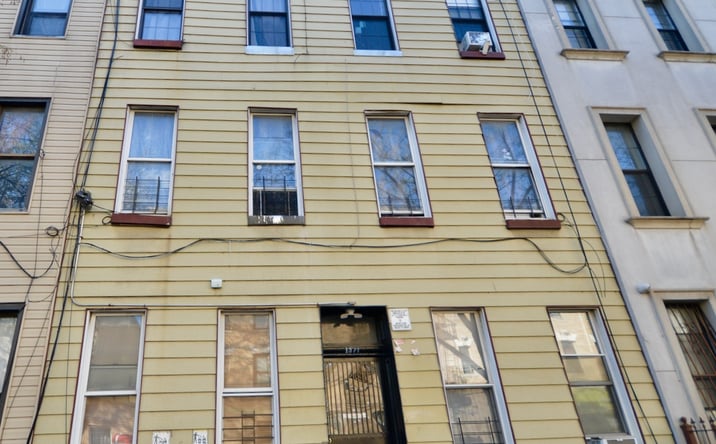 Pictures of Multifamily property located at 1371 Greene Ave, Brooklyn, NY 11237 for sales - image #1