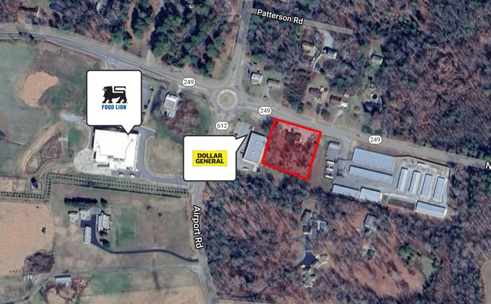 Pictures of Land, Retail property located at 5731 New Kent Hwy, Quinton, VA 23141 for sales - image #1