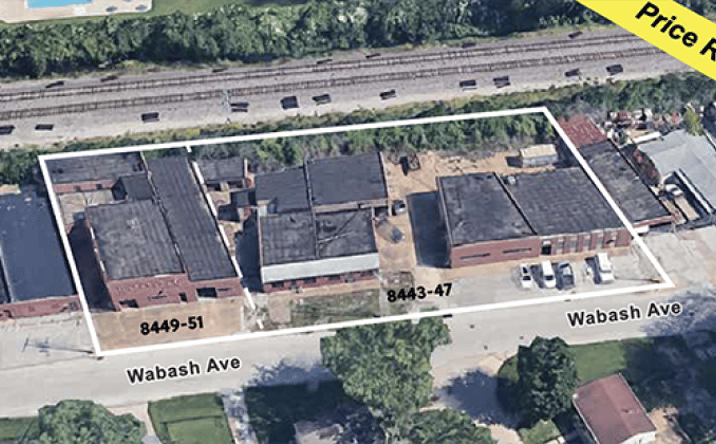 Pictures of Industrial property located at 8443 Wabash Ave, Berkeley, MO 63134, 8447 Wabash Ave, Berkeley, MO 63134, 8449 Wabash Ave, Berkeley, MO 63134, 8451 Wabash Ave, Berkeley, MO 63134 for sales - image #1