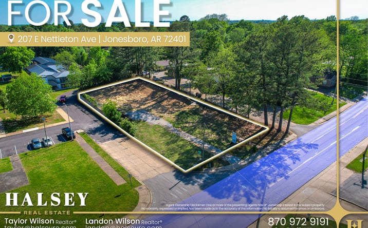Pictures of Land property located at 207 E Nettleton Ave, Jonesboro, AR 72401 for sales - image #1