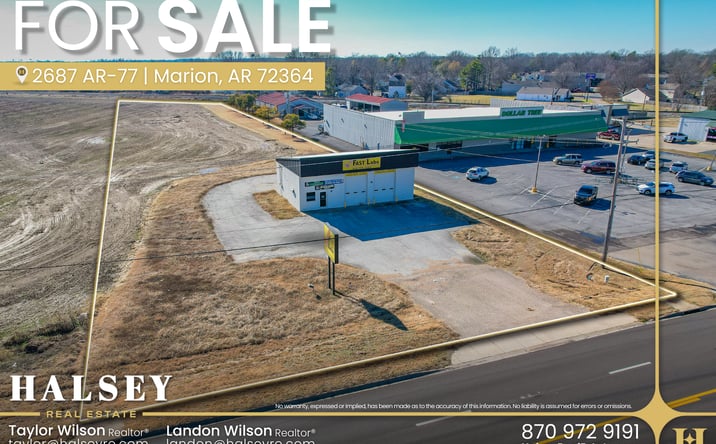 Pictures of Retail property located at 2687 AR-77, Marion, AR 72364 for sales - image #1