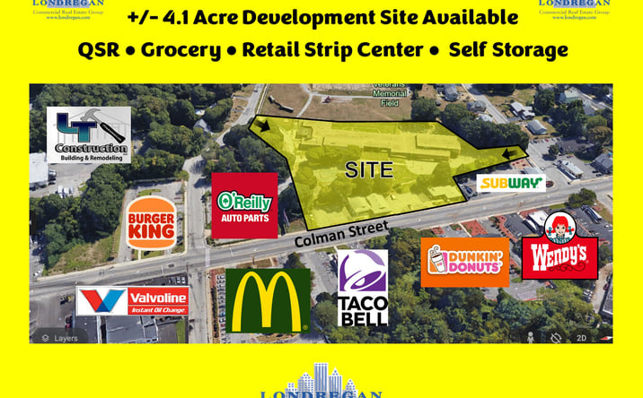 Pictures of Land property located at 377 Colman St, New London, CT 06320 for sales - image #1