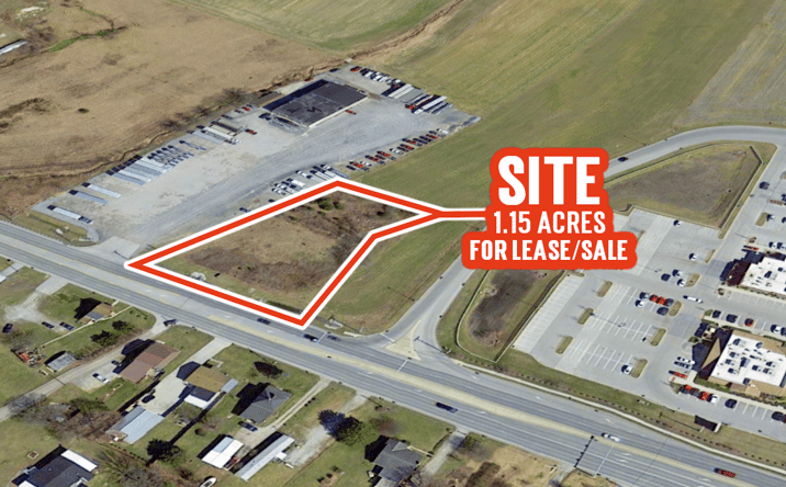 Pictures of Land property located at 1435 Carlisle Pike, New Oxford, PA 17350 for sales - image #1