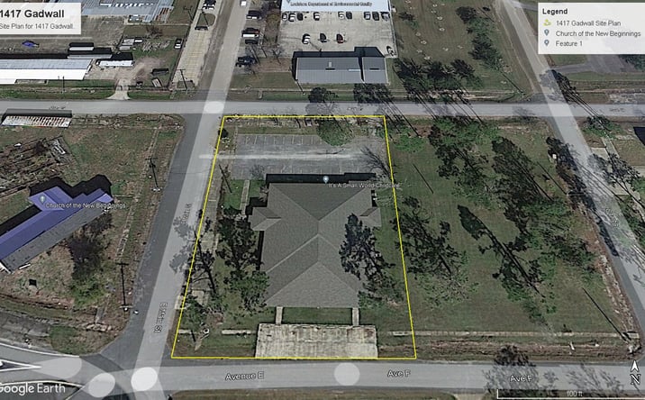 Pictures of Office property located at 1417 Gadwall Street, Lake Charles, LA 70615 for sales - image #1
