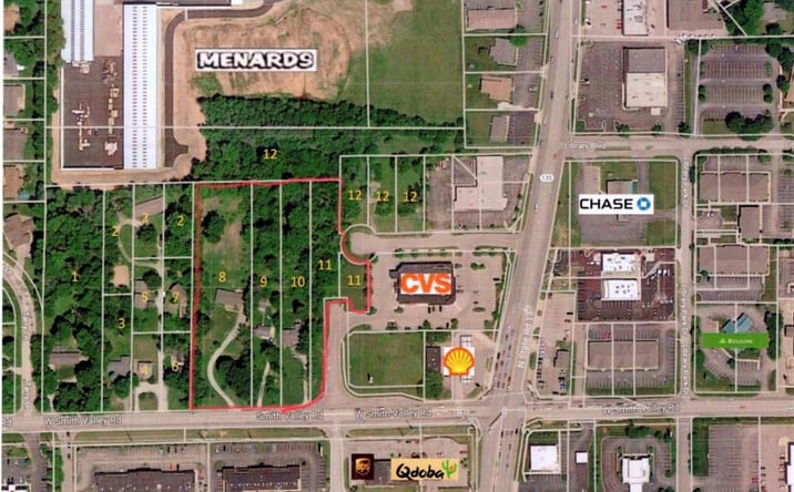 Pictures of Land property located at 3124 W Smith Valley Rd, Greenwood, IN 46142 for sales - image #1