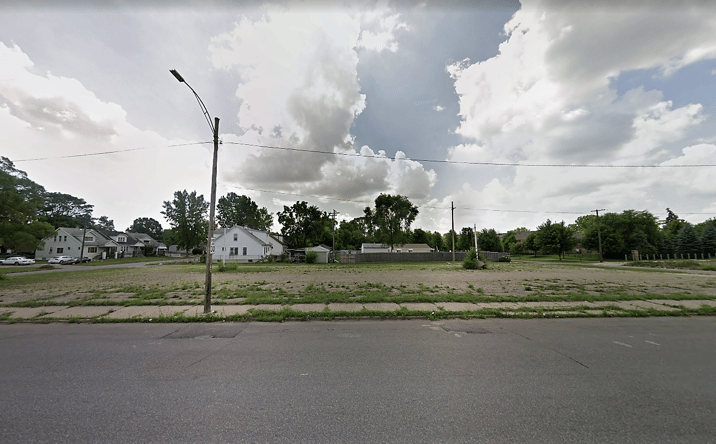 Pictures of Land property located at 10201 Fenkell, Detroit, MI 48238 for sales - image #1