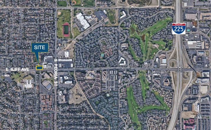 Pictures of Land property located at 11900 E Iliff Ave, Aurora, CO 80014 for sales - image #1