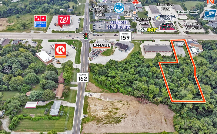 Pictures of Land property located at 2917 N Center St, Maryville, IL 62062 for sales - image #1