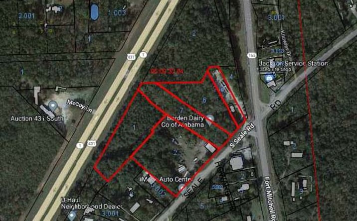 Pictures of Land property located at Hwy 431, Phenix City, AL 36867 for sales - image #1