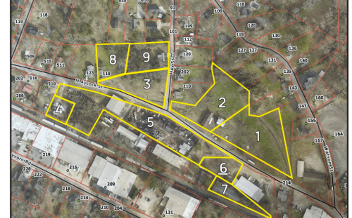 Pictures of Land property located at 119 N Aycock St, Carrollton, GA 30117 for sales - image #1