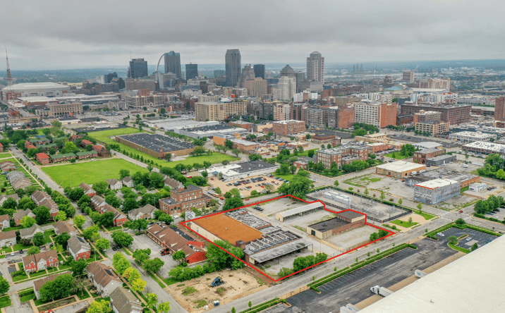 Pictures of Industrial property located at 1900 Cole St, St. Louis, MO 63106 for sales - image #1
