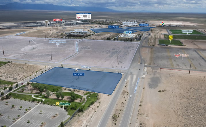 Pictures of Retail property located at University Blvd SE, Albuquerque, NM 87106 for sales - image #1