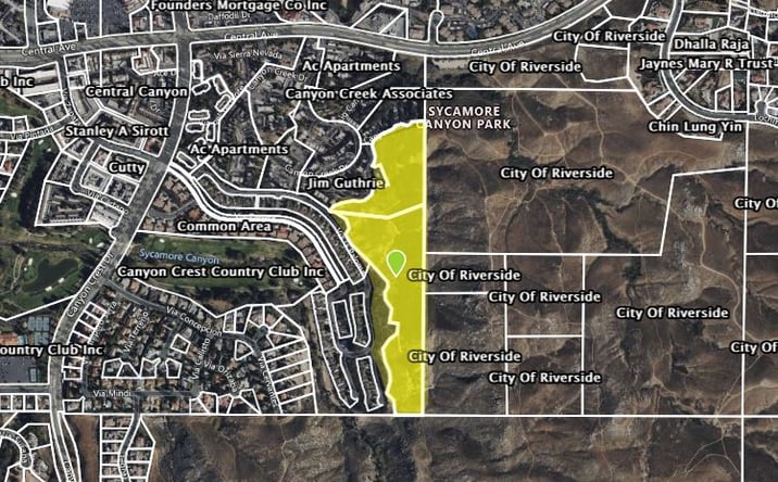 Pictures of Land property located at 600 Central Ave (mailing only), Riverside, CA 92507 for sales - image #1