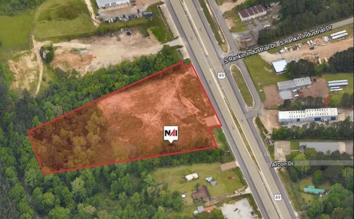 Pictures of Land property located at 2105 US 49, Florence, MS 39073 for sales - image #1