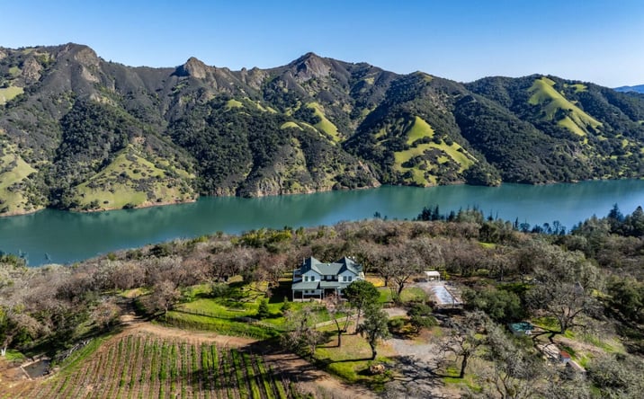Pictures of Land property located at 13700 Rockpile Road, Geyserville, CA 95441 for sales - image #1