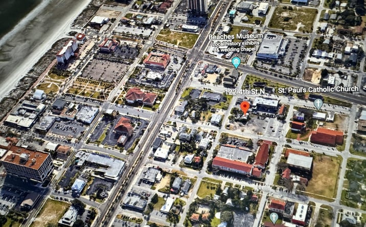 Pictures of Retail property located at 122 4TH Street N, Jacksonville Beach, FL 32250 for sales - image #1