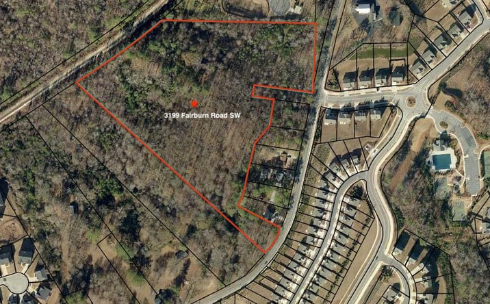 Pictures of Land property located at 3199 Fairburn Rd SW, Atlanta, GA 30331 for sales - image #1