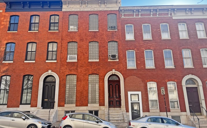 Pictures of Multifamily property located at 1037 St Paul St, Baltimore, MD 21202 for sales - image #1