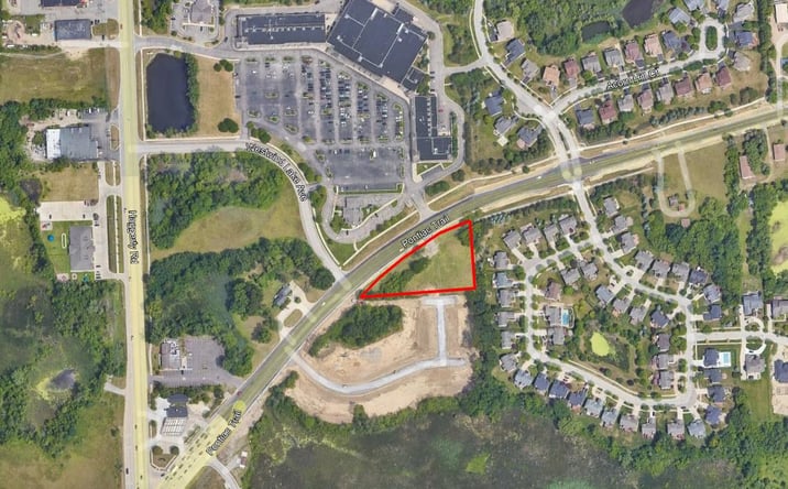 Pictures of Land property located at 7791 Pontiac Trail, West Bloomfield Township, MI 48323 for sales - image #1