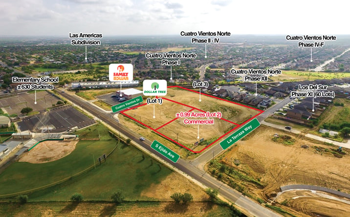 Pictures of Land property located at 0 S Ejido Ave, Laredo, TX 78046 for sales - image #1