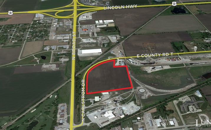Pictures of Land property located at Carlstrom Drive & County Road T, Fremont, NE 68025 for sales - image #1
