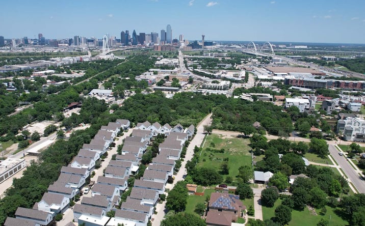 Pictures of Retail property located at 2023 N. Willomet Ave. & 1125 Stafford St.,, Dallas, TX 75208 for sales - image #1