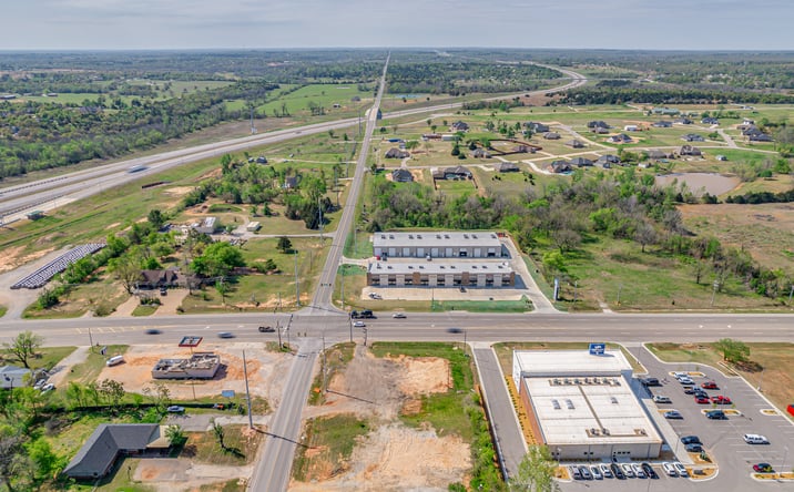 Pictures of Land property located at 18965 NE 23rd St, Harrah, OK 73045 for sales - image #1