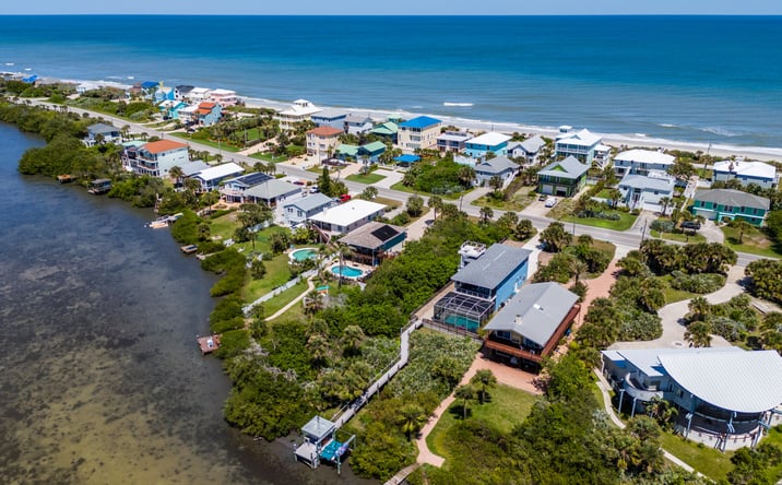 Pictures of Land property located at 0 Turtlemound Road, New Smyrna Beach, FL 32169 for sales - image #1