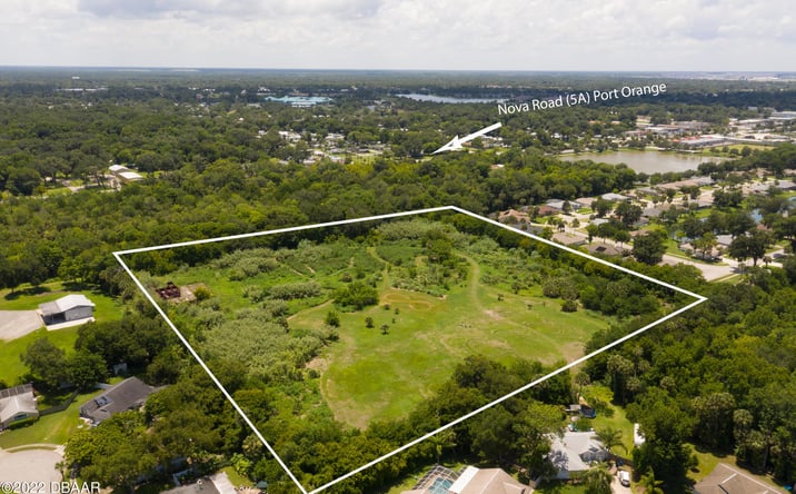 Pictures of Land, Multifamily property located at 3555 Jackson Street, Port Orange, FL 32129 for sales - image #1