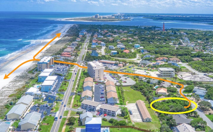 Pictures of Land property located at 62 Buschman Drive, Ponce Inlet, FL 32127 for sales - image #1