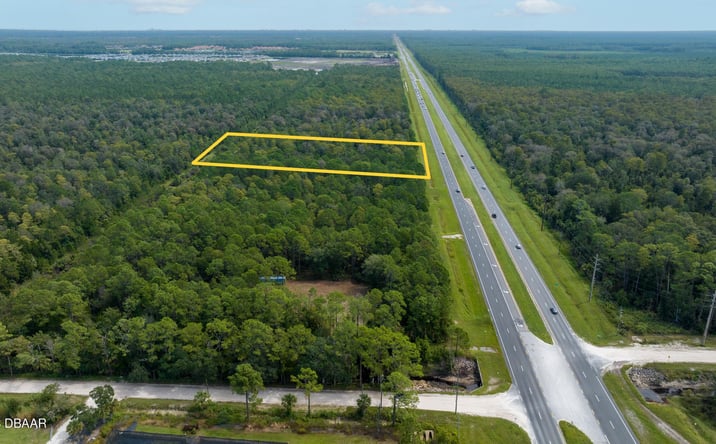 Pictures of Land property located at No Address State Rd 44, New Smyrna Beach, FL 32168 for sales - image #1