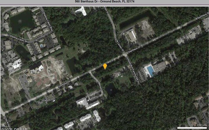 Pictures of Land, Office property located at 560 Sterthaus Drive, Ormond Beach, FL 32174 for sales - image #1