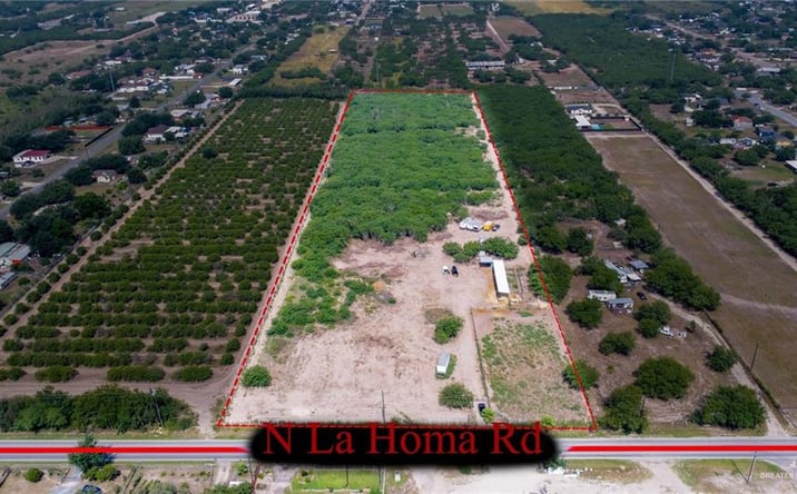 Pictures of Land property located at 000 N La Homa Road, Mission, TX 78574 for sales - image #1