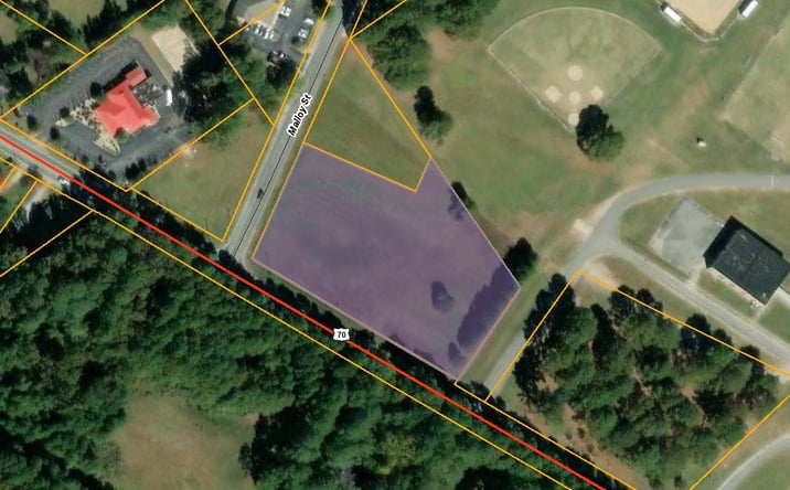 Pictures of Land property located at E Ash Street @ Malloy Street, Goldsboro, NC 27534 for sales - image #1